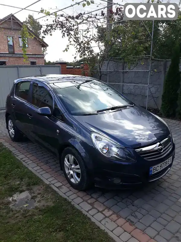 Хетчбек Opel Corsa 2010 1.25 л. обл. Львівська, Львів - Фото 1/7