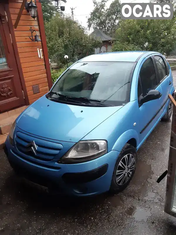 Хэтчбек Citroen C3 2008 1.36 л. Ручная / Механика обл. Тернопольская, Тернополь - Фото 1/5