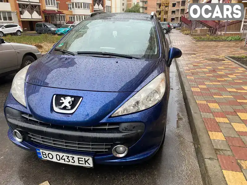 Универсал Peugeot 207 2007 1.4 л. Ручная / Механика обл. Тернопольская, Тернополь - Фото 1/9