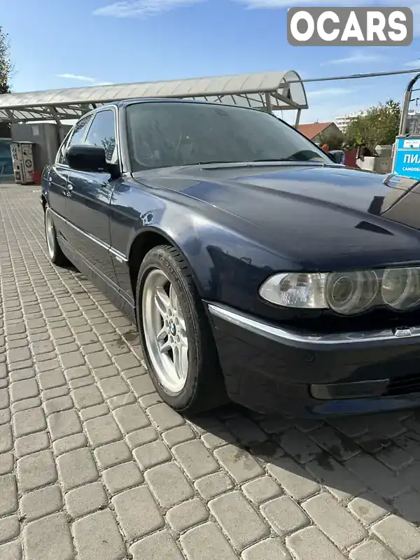 Седан BMW 7 Series 1999 3.5 л. Типтронік обл. Львівська, Львів - Фото 1/21