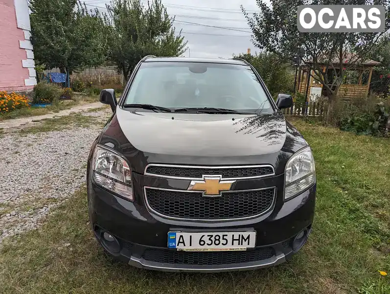 Минивэн Chevrolet Orlando 2012 2 л. Автомат обл. Киевская, Фастов - Фото 1/12