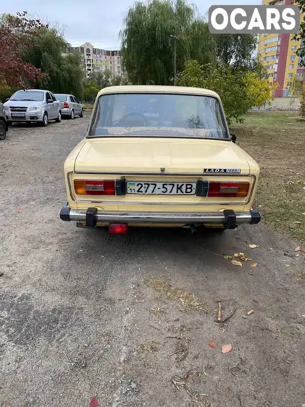 Седан ВАЗ / Lada 2106 1987 1.5 л. Ручная / Механика обл. Киевская, Киев - Фото 1/15