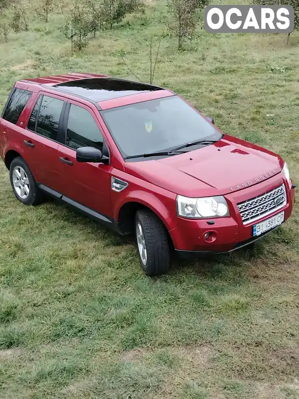 Позашляховик / Кросовер Land Rover Freelander 2010 2.18 л. Ручна / Механіка обл. Харківська, Харків - Фото 1/21