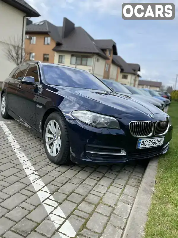 Универсал BMW 5 Series 2016 2 л. Автомат обл. Волынская, Луцк - Фото 1/19