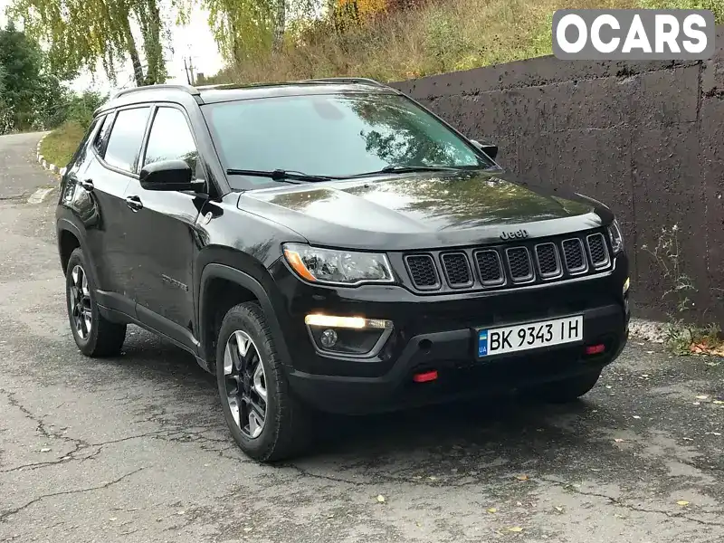 Позашляховик / Кросовер Jeep Compass 2017 2.36 л. Автомат обл. Рівненська, Рівне - Фото 1/12