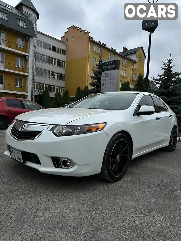 Седан Acura TSX 2013 2.4 л. Автомат обл. Київська, Київ - Фото 1/21