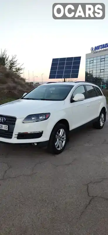 Позашляховик / Кросовер Audi Q7 2008 3.6 л. Автомат обл. Дніпропетровська, Дніпро (Дніпропетровськ) - Фото 1/21