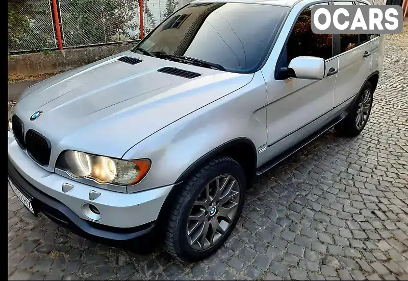 Седан BMW X5 2002 3 л. Типтронік обл. Закарпатська, Мукачево - Фото 1/18