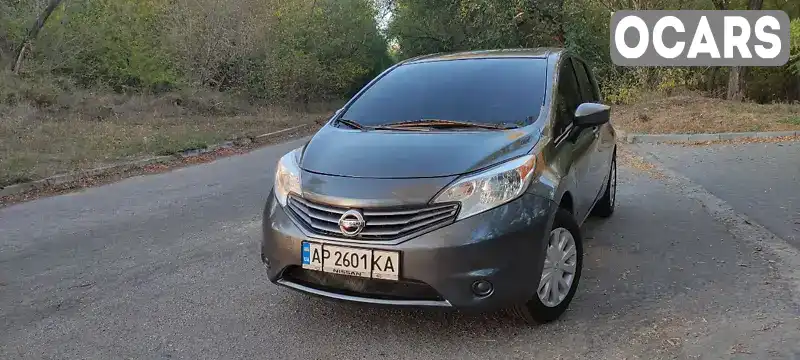 Седан Nissan Versa 2016 1.6 л. Вариатор обл. Запорожская, Запорожье - Фото 1/21