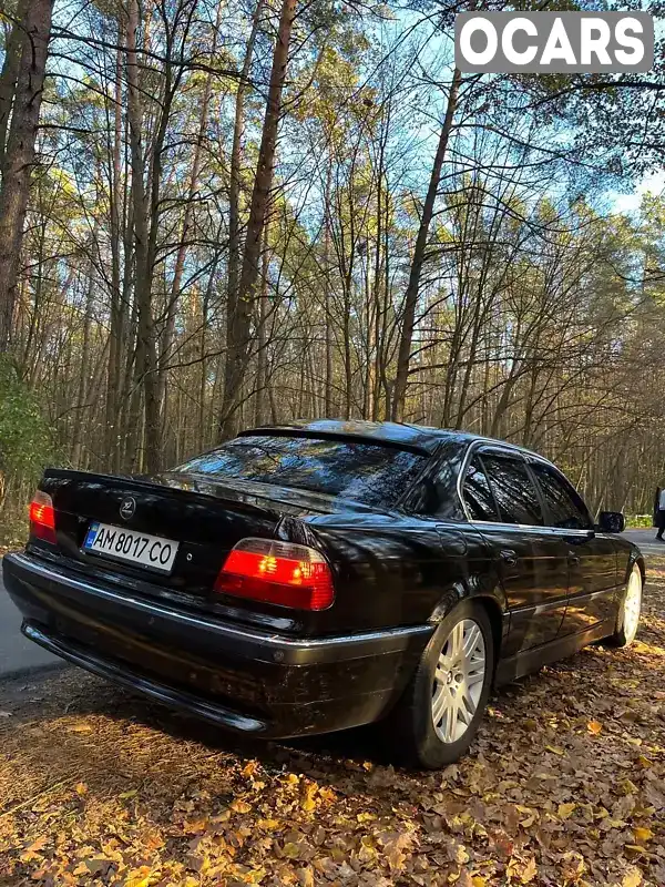 Седан BMW 7 Series 1996 2.8 л. Типтронік обл. Житомирська, Житомир - Фото 1/21