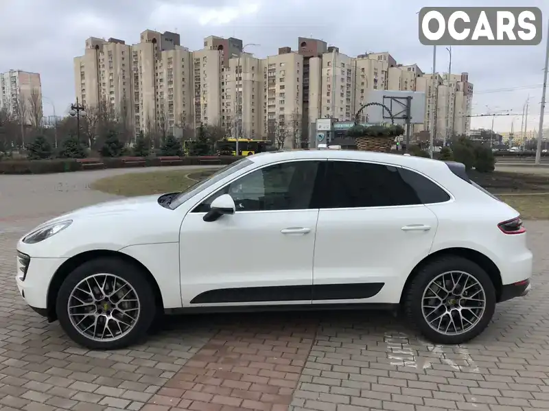 Позашляховик / Кросовер Porsche Macan 2014 3 л. Робот обл. Київська, Київ - Фото 1/21