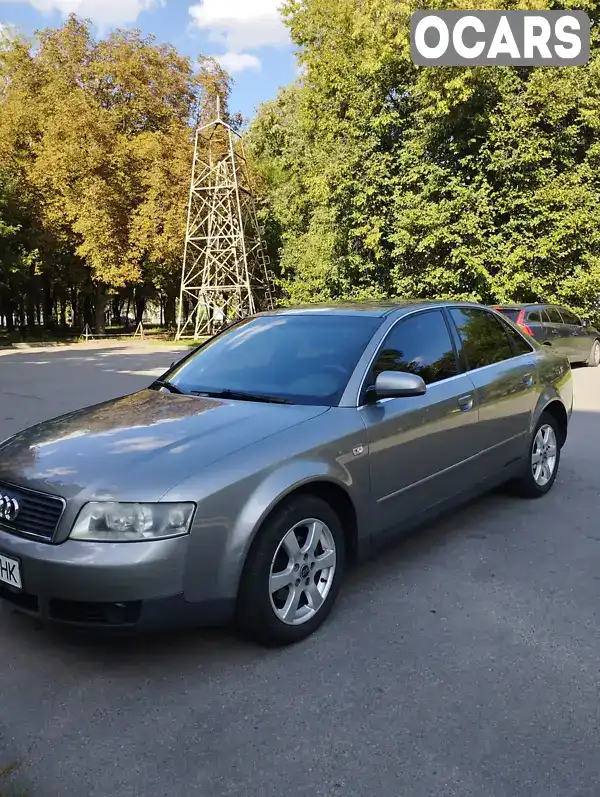 Седан Audi A4 2003 1.6 л. Ручна / Механіка обл. Полтавська, Полтава - Фото 1/21