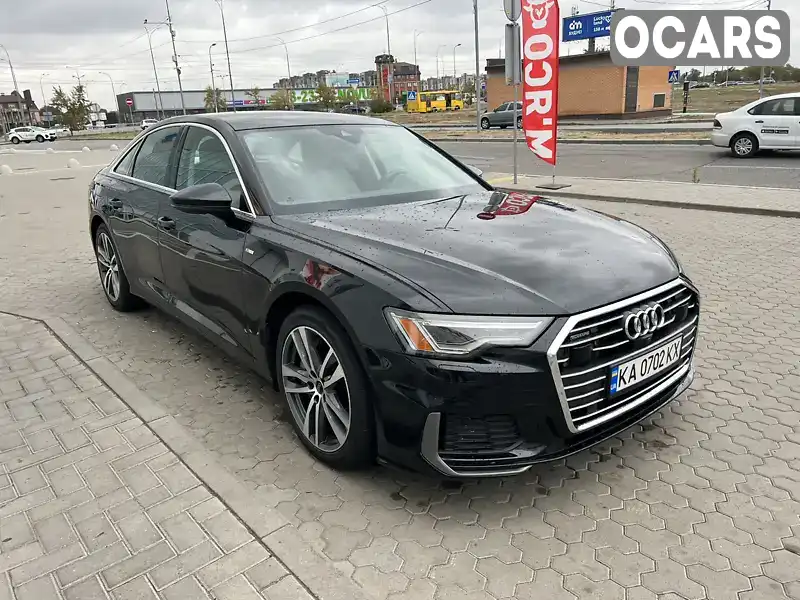 Седан Audi A6 2018 3 л. Типтроник обл. Киевская, Киев - Фото 1/21