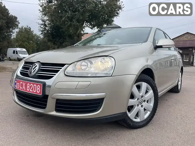 Седан Volkswagen Jetta 2007 1.6 л. Ручная / Механика обл. Черниговская, Бахмач - Фото 1/21