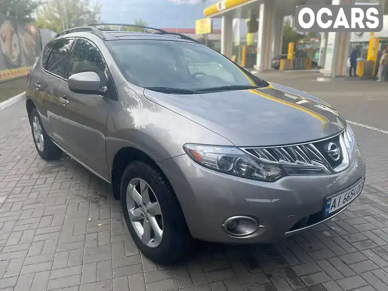 Внедорожник / Кроссовер Nissan Murano 2008 3.5 л. Вариатор обл. Киевская, Киев - Фото 1/21