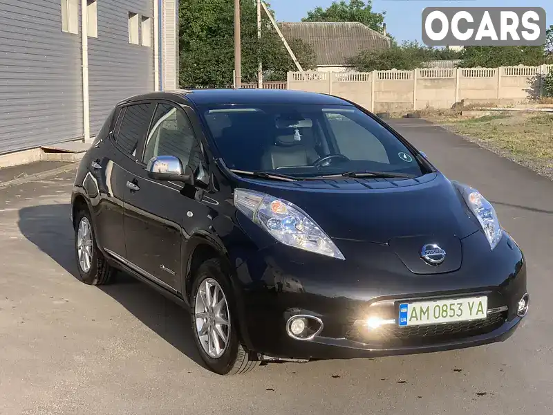 Хетчбек Nissan Leaf 2013 null_content л. Автомат обл. Житомирська, Малин - Фото 1/8