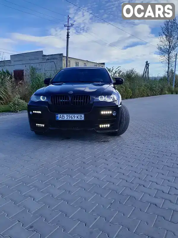 Внедорожник / Кроссовер BMW X6 2008 3 л. Типтроник обл. Львовская, Львов - Фото 1/21