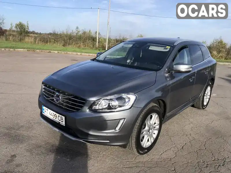 Позашляховик / Кросовер Volvo XC60 2016 2.4 л. Автомат обл. Івано-Франківська, Івано-Франківськ - Фото 1/21