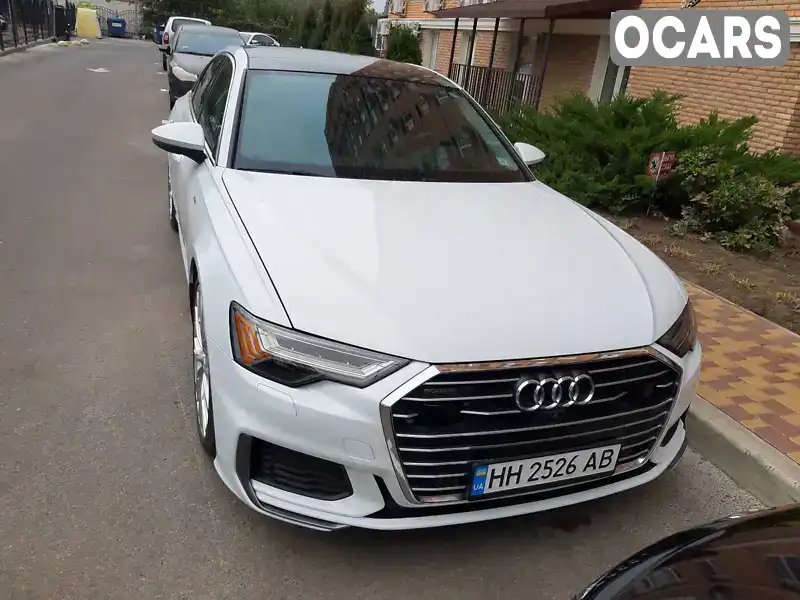 Седан Audi A6 2018 3 л. Типтроник обл. Одесская, Одесса - Фото 1/8