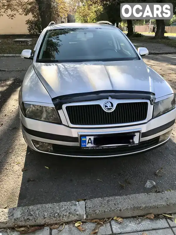 Універсал Skoda Octavia 2007 1.6 л. Ручна / Механіка обл. Київська, Фастів - Фото 1/21