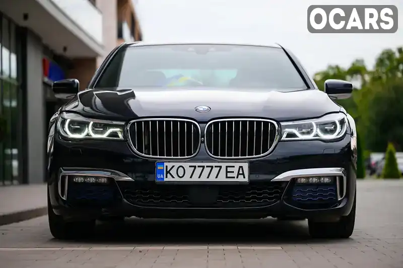 Седан BMW 7 Series 2016 2.99 л. Автомат обл. Закарпатская, Ужгород - Фото 1/21
