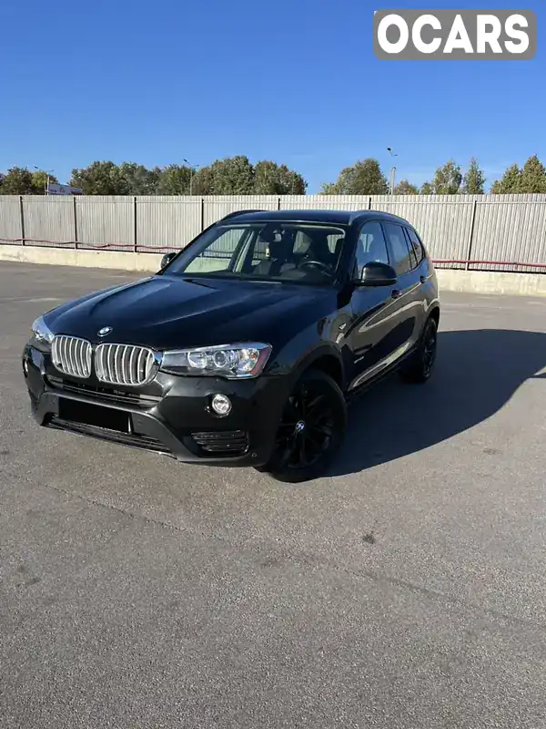 Внедорожник / Кроссовер BMW X3 2014 2 л. Автомат обл. Винницкая, Винница - Фото 1/21