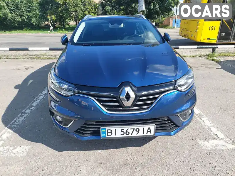 Универсал Renault Megane 2017 1.5 л. Ручная / Механика обл. Полтавская, Полтава - Фото 1/7