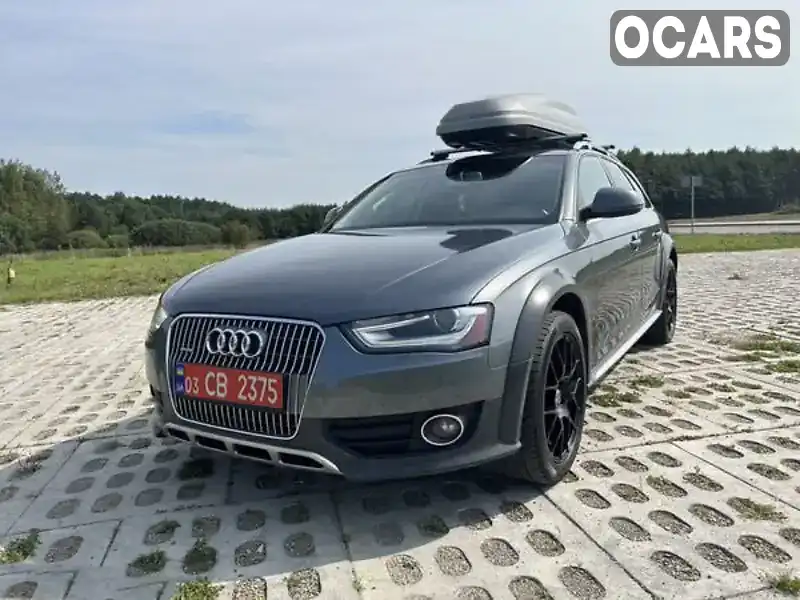 Універсал Audi A4 Allroad 2014 2 л. Автомат обл. Київська, Київ - Фото 1/15