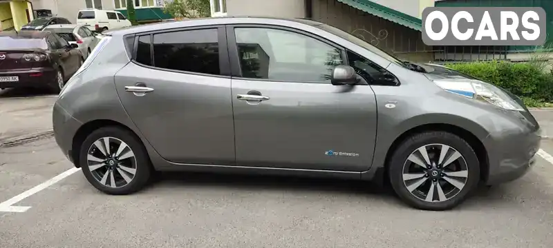 Хетчбек Nissan Leaf 2015 null_content л. Варіатор обл. Рівненська, Рівне - Фото 1/21