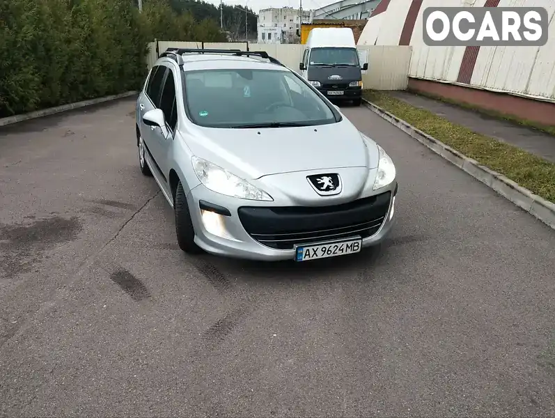 Універсал Peugeot 308 2009 1.56 л. Ручна / Механіка обл. Харківська, Харків - Фото 1/17