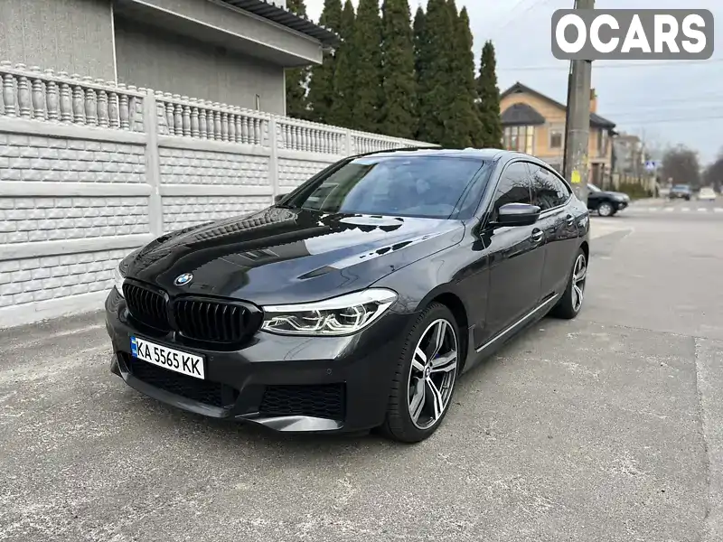 Ліфтбек BMW 6 Series GT 2018 2.98 л. Автомат обл. Київська, Київ - Фото 1/17