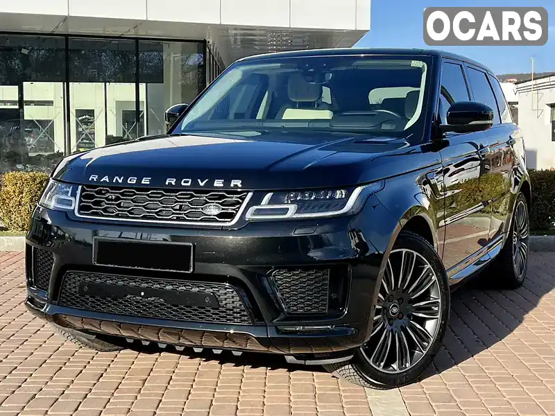 Позашляховик / Кросовер Land Rover Range Rover Sport 2019 3 л. Автомат обл. Закарпатська, Ужгород - Фото 1/21