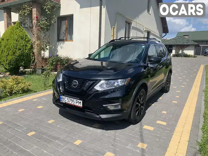 Внедорожник / Кроссовер Nissan Rogue 2017 2.49 л. Автомат обл. Львовская, Львов - Фото 1/19