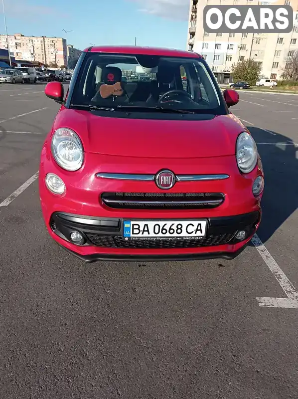 Хетчбек Fiat 500L 2017 1.4 л. Ручна / Механіка обл. Кіровоградська, Кропивницький (Кіровоград) - Фото 1/6