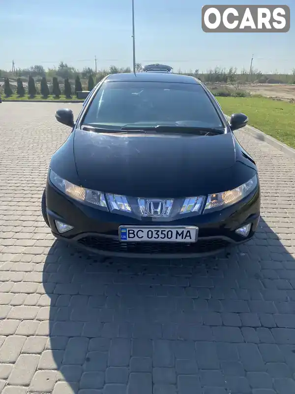 Хэтчбек Honda Civic 2007 1.4 л. Ручная / Механика обл. Львовская, Львов - Фото 1/7