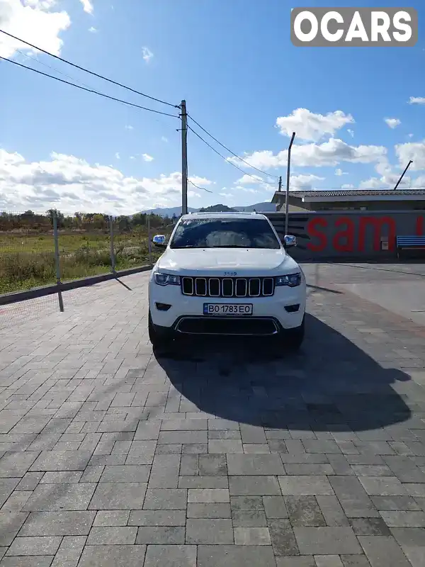 Позашляховик / Кросовер Jeep Grand Cherokee 2018 3.6 л. Автомат обл. Закарпатська, Хуст - Фото 1/21