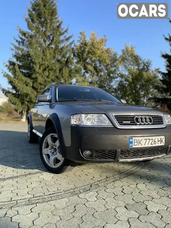 Универсал Audi A6 Allroad 2000 2.5 л. Ручная / Механика обл. Ровенская, Ровно - Фото 1/21