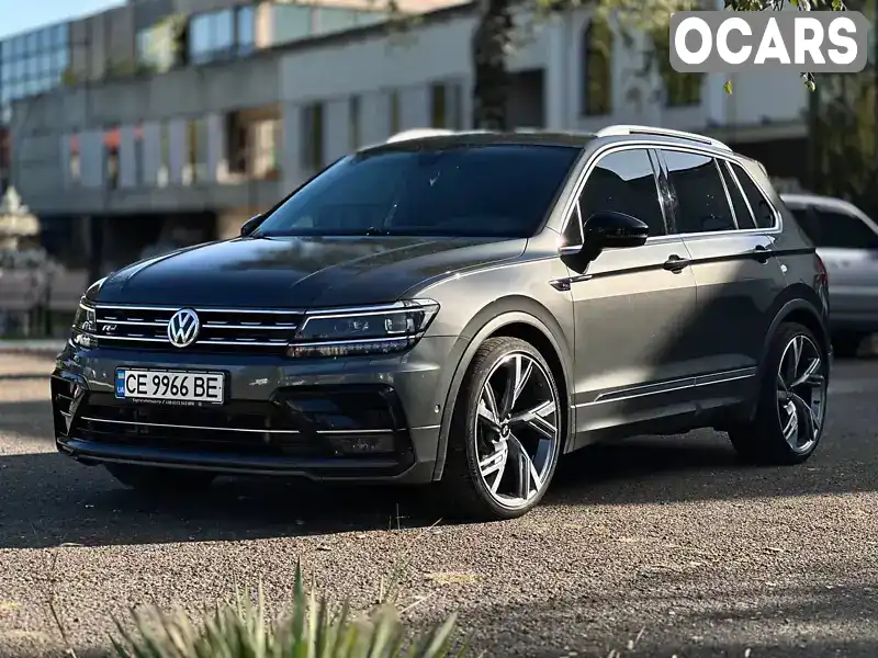 Позашляховик / Кросовер Volkswagen Tiguan 2017 1.97 л. Робот обл. Чернівецька, Чернівці - Фото 1/17