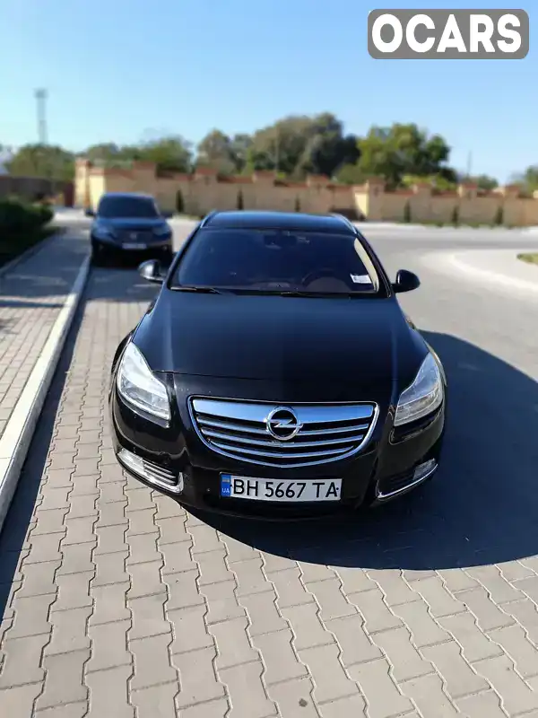 Универсал Opel Insignia 2013 1.96 л. Автомат обл. Одесская, Измаил - Фото 1/17