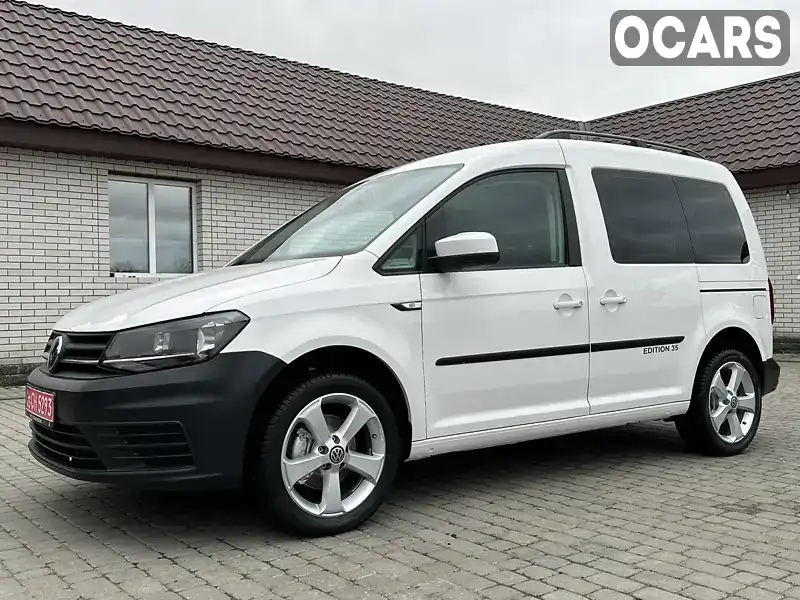 Мінівен Volkswagen Caddy 2016 2 л. Ручна / Механіка обл. Київська, Київ - Фото 1/21