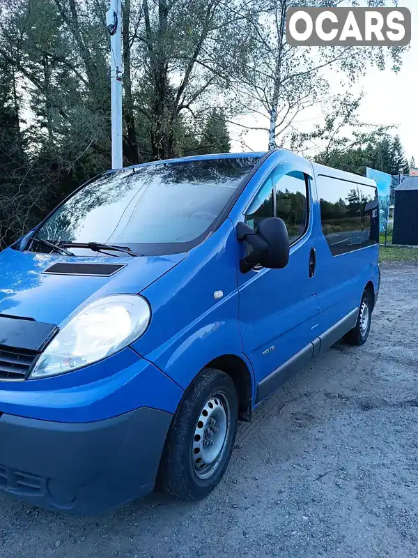 Минивэн Renault Trafic 2009 2 л. Ручная / Механика обл. Львовская, Дрогобыч - Фото 1/21