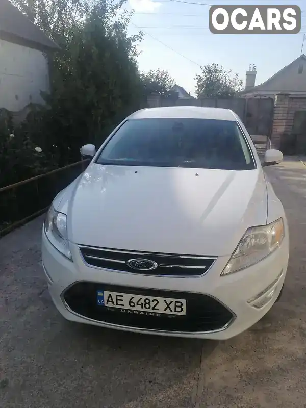 Седан Ford Mondeo 2012 2 л. Автомат обл. Днепропетровская, Каменское (Днепродзержинск) - Фото 1/12