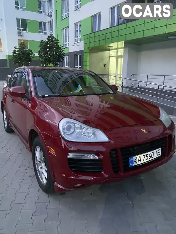 Внедорожник / Кроссовер Porsche Cayenne 2008 4.8 л. Автомат обл. Киевская, Киев - Фото 1/14