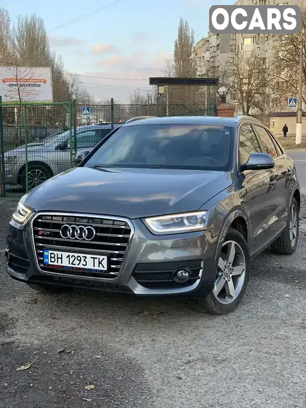 Позашляховик / Кросовер Audi Q3 2014 1.98 л. Автомат обл. Одеська, Одеса - Фото 1/21