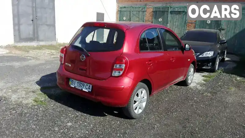 Хэтчбек Nissan Micra 2013 1.2 л. обл. Закарпатская, Ужгород - Фото 1/5