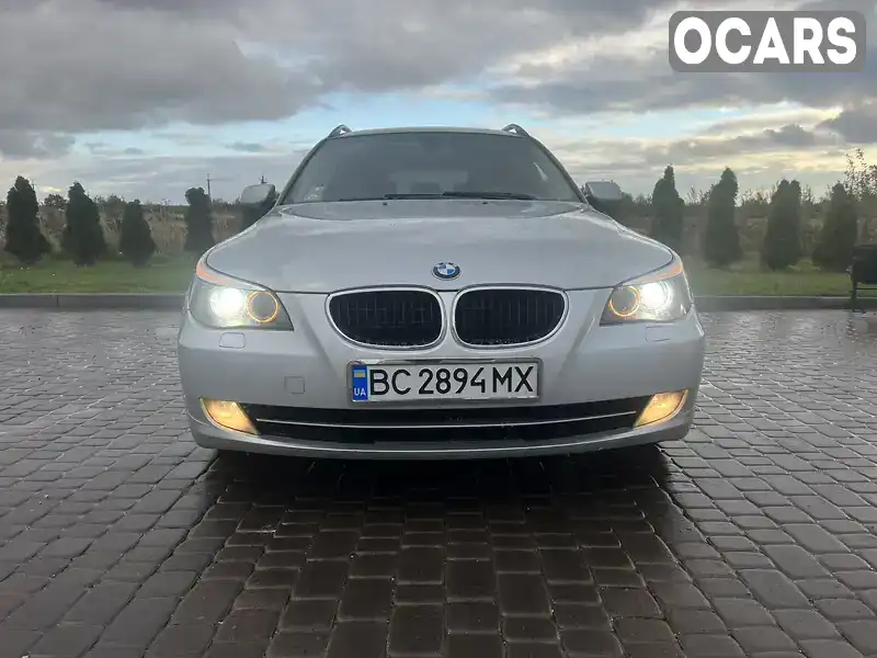 Универсал BMW 5 Series 2008 2 л. Ручная / Механика обл. Львовская, Львов - Фото 1/20