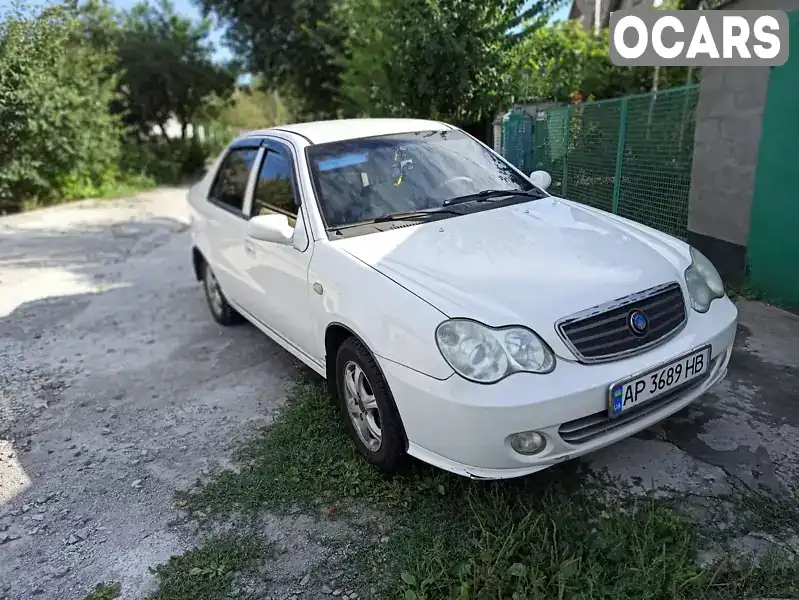 Седан Geely CK-2 2011 1.5 л. обл. Запорізька, Запоріжжя - Фото 1/18