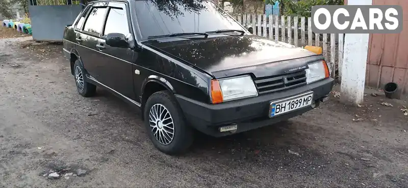 Седан ВАЗ / Lada 21099 2008 1.6 л. Ручна / Механіка обл. Одеська, Балта - Фото 1/10