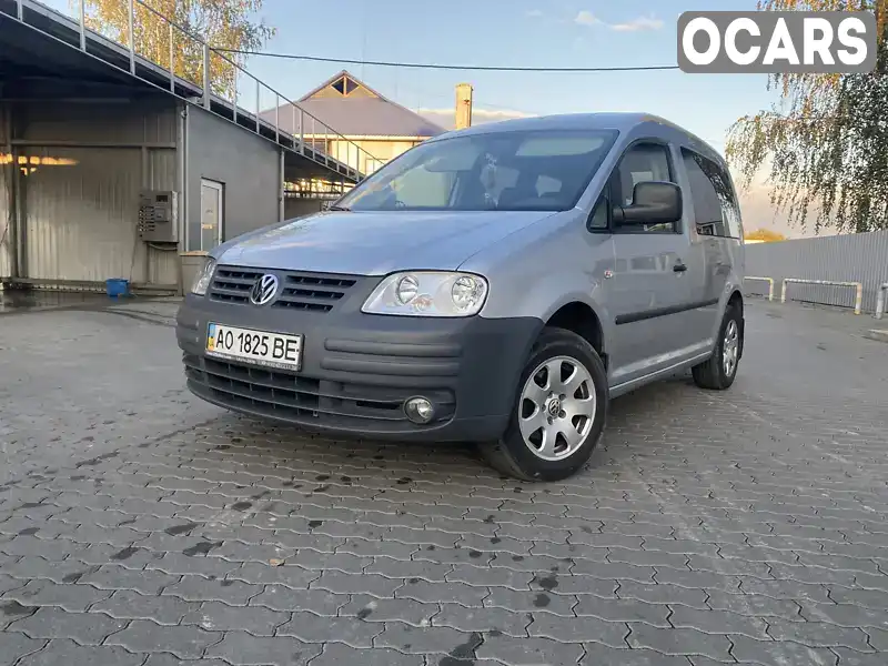 Мінівен Volkswagen Caddy 2010 1.9 л. Ручна / Механіка обл. Закарпатська, Мукачево - Фото 1/12