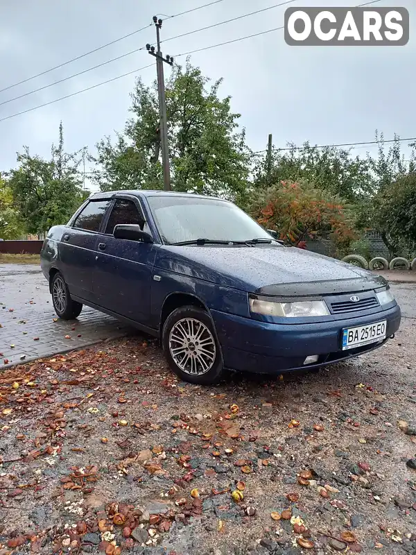 Седан ВАЗ / Lada 2110 2011 1.6 л. Ручна / Механіка обл. Кіровоградська, Знам'янка - Фото 1/7